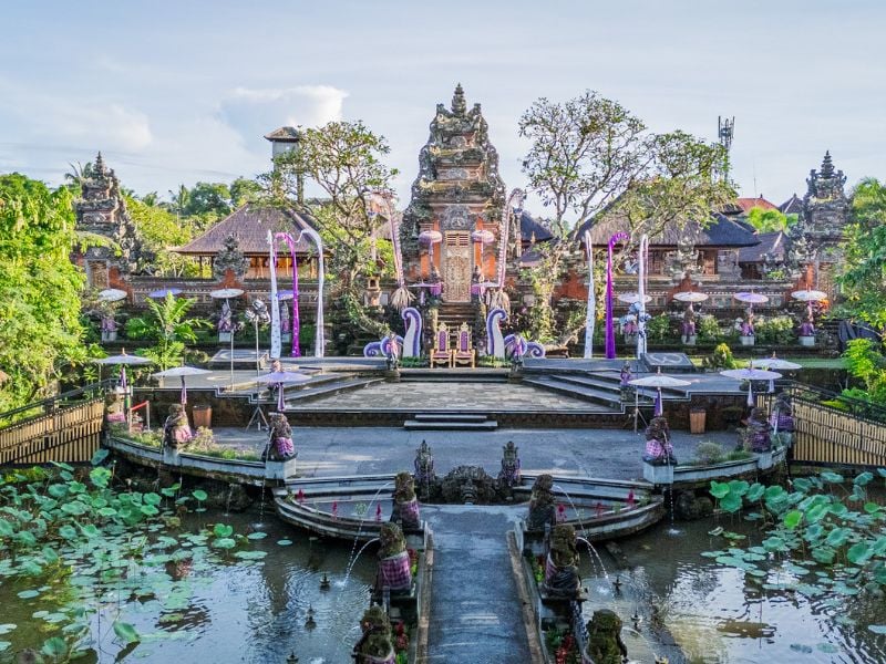 Ubud’s Culinary Delights on Vespa