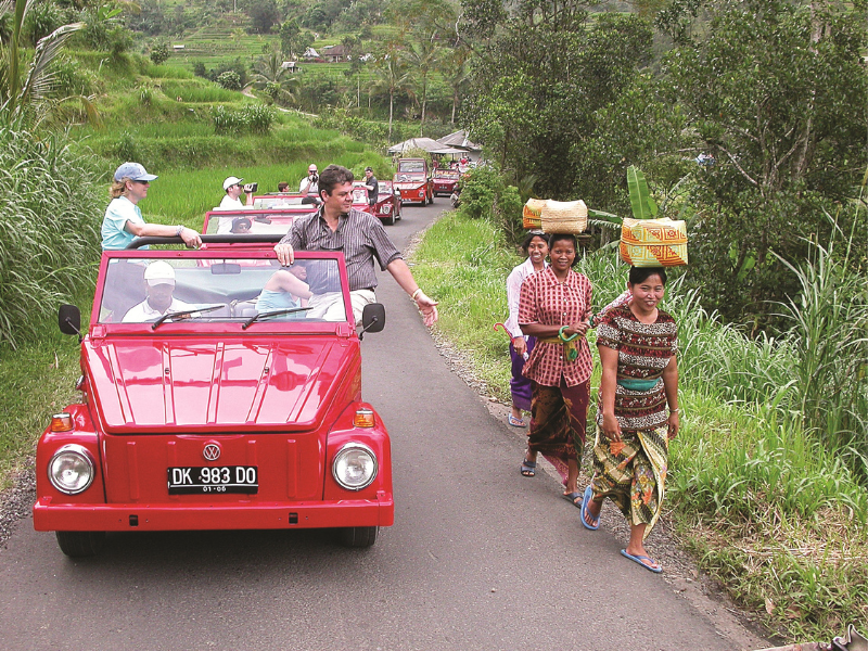 Ubud’s Evening Delights