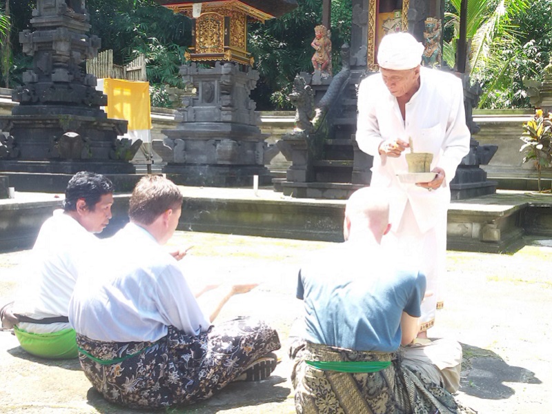 Village Cycling in Bongkasa