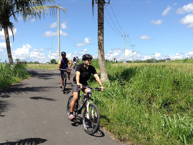 Village Cycling in Bongkasa