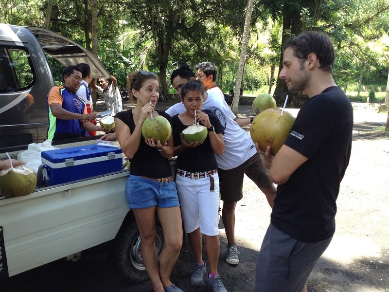 Village Cycling in Bongkasa