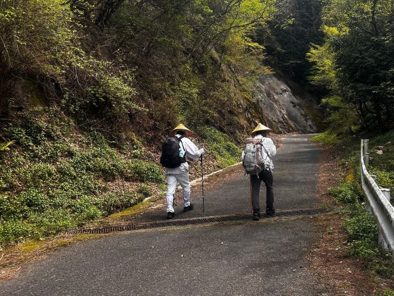 A Day on the Ohenro Pilgrimage Path