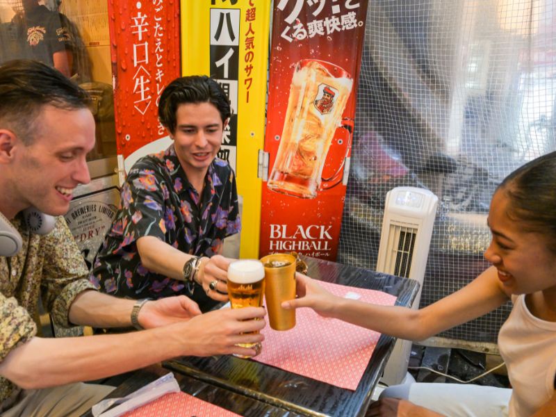 A Delicious Night Walk in Osaka