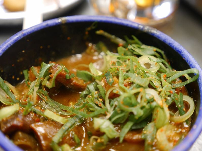 A Delicious Night Walk in Osaka