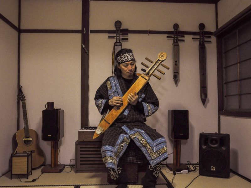 Ainu Music Workshop Experience