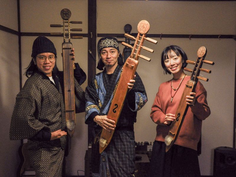 Ainu Music Workshop Experience