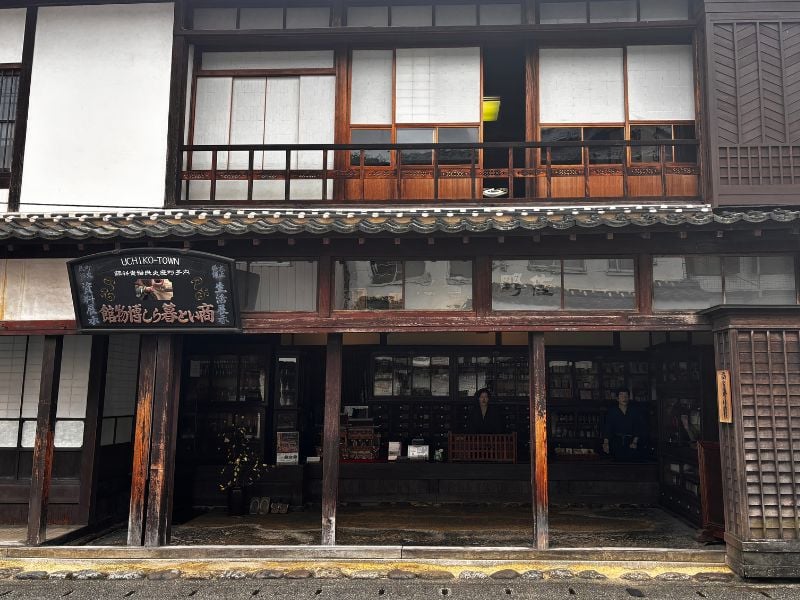Along the Wax Roads of Uchiko