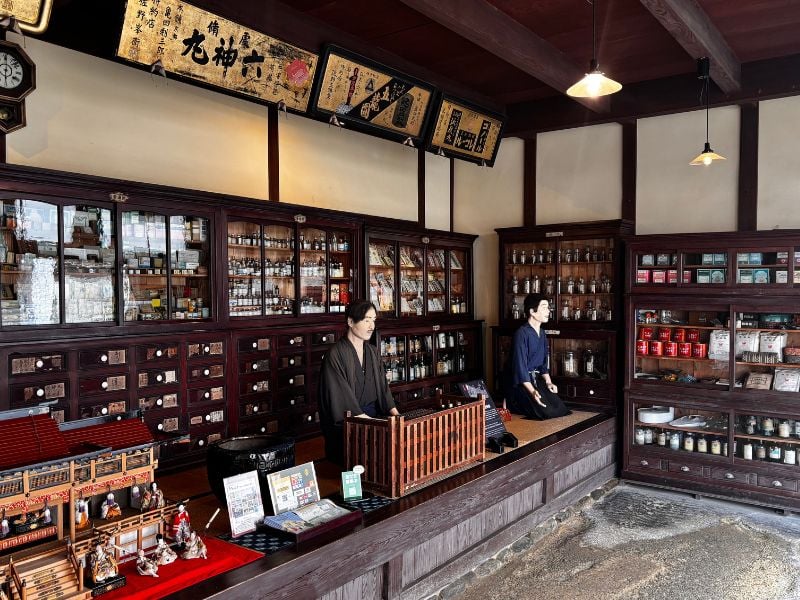Along the Wax Roads of Uchiko