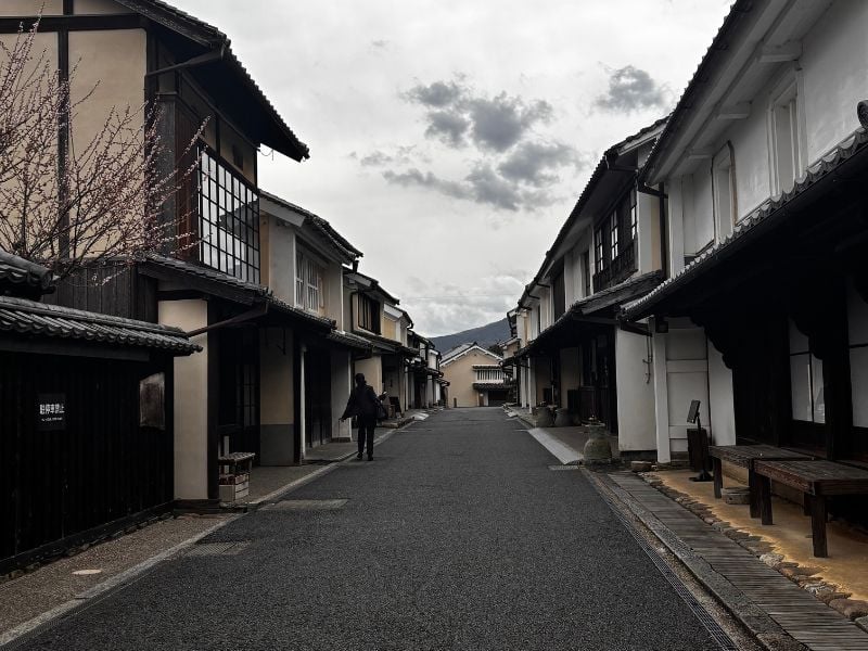 Along the Wax Roads of Uchiko
