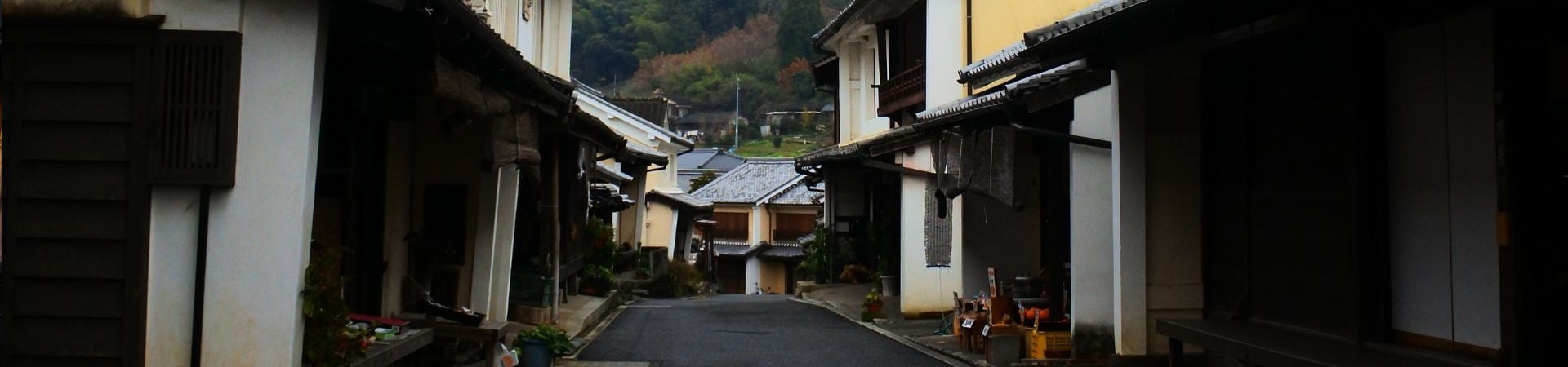 Image of Along the Wax Roads of Uchiko