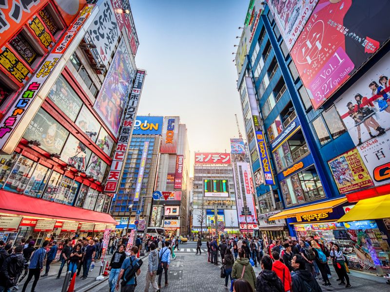 Anime & Manga “Otaku” Tour