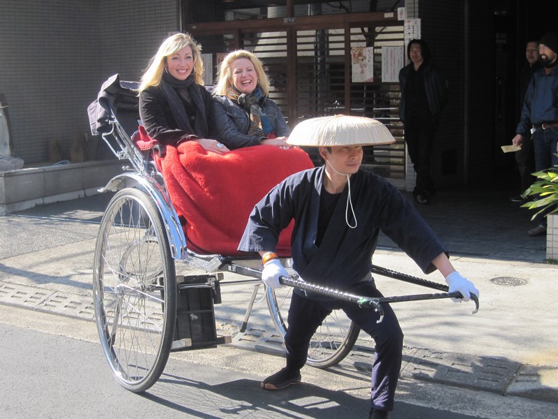 Arashiyama Rickshaw Tour (120-Min Course)