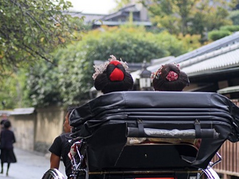 Arashiyama Rickshaw Tour (120-Min Course)