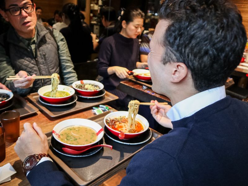 Beyond the Bowl: Tokyo Ramen Tour (Shared)