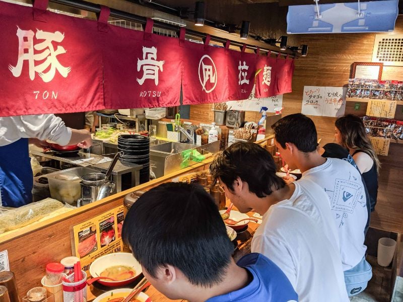 Beyond the Bowl: Tokyo Ramen Tour (Shared)