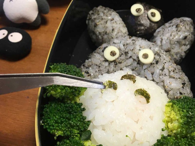 Character Bento Making in Tokyo