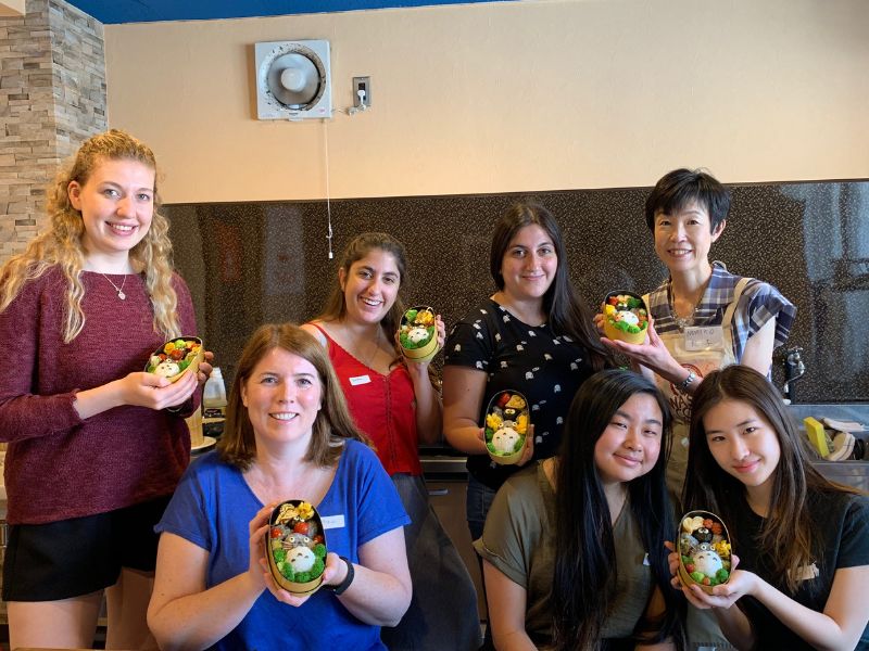 Character Bento Making in Tokyo