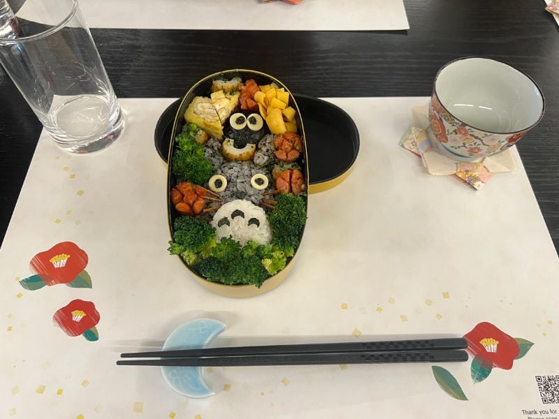 Character Bento Making in Tokyo