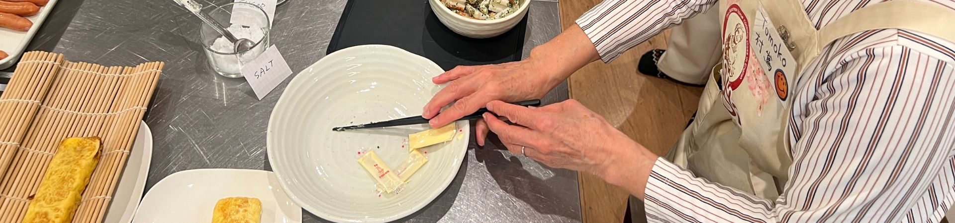 Image of Character Bento Making in Tokyo