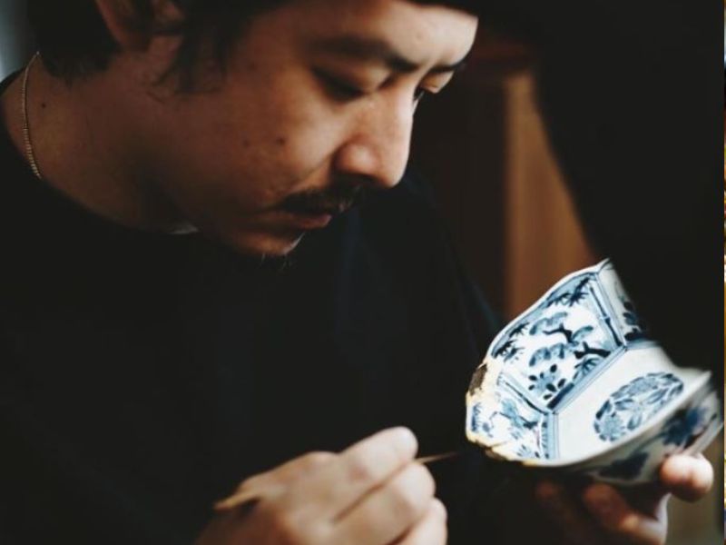 Contemporary Kintsugi Workshop