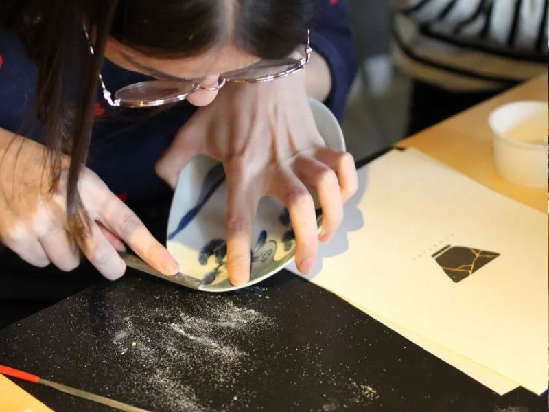 Contemporary Kintsugi Workshop