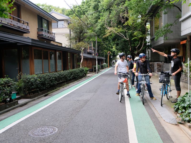 Cool Tokyo Cycling