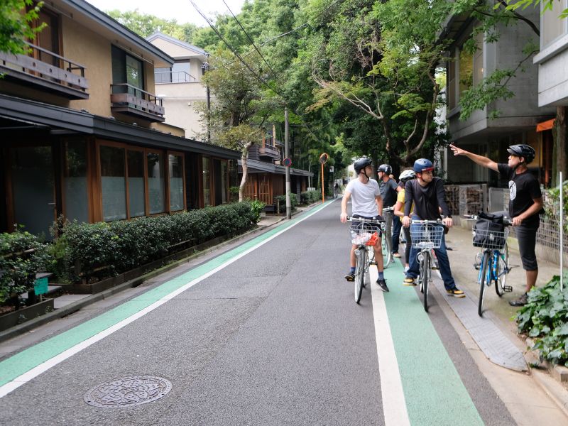 Cool Tokyo Cycling (Shared)