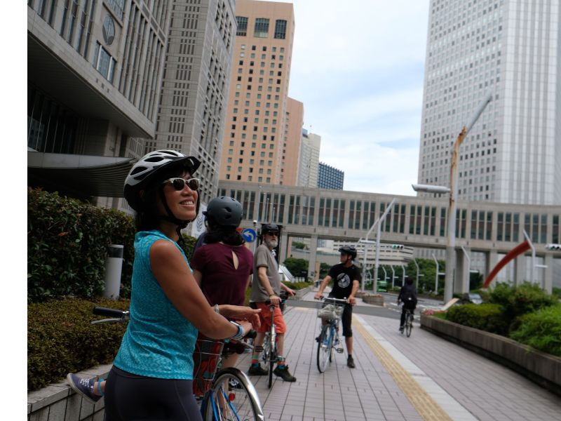 Cool Tokyo Cycling (Shared)