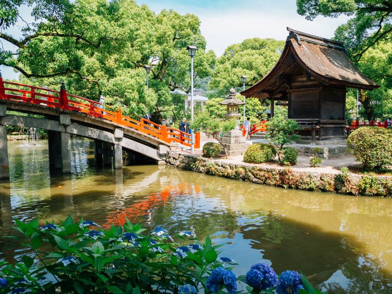 Cultural Escape to Dazaifu and Yanagawa