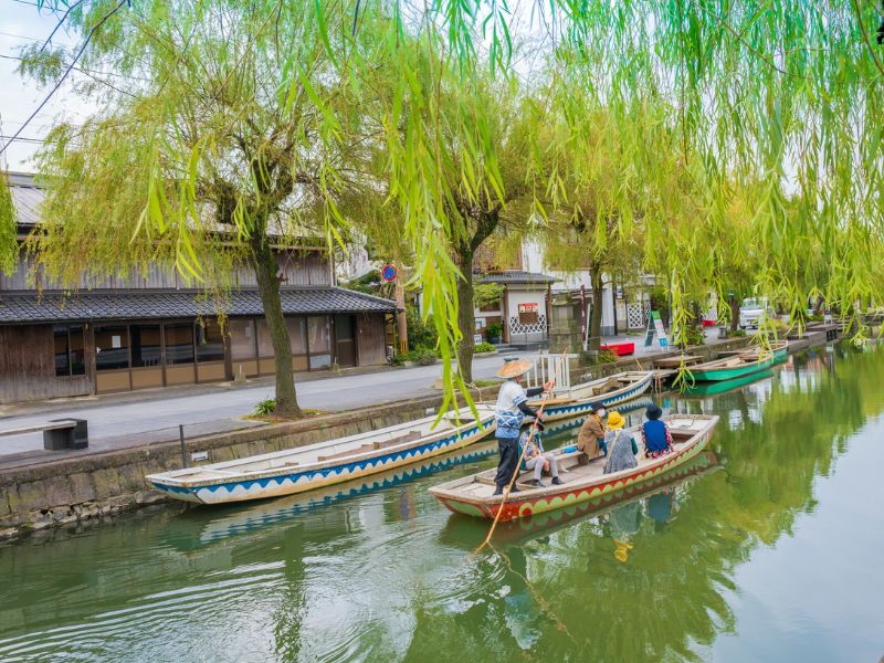 Cultural Escape to Dazaifu and Yanagawa