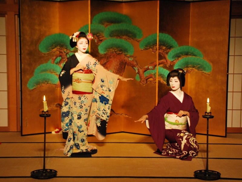 Image of Dinner with a Maiko