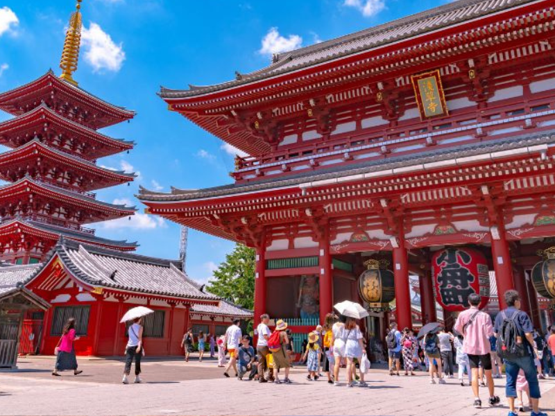 EXO Classics: Iconic Sites of Tokyo