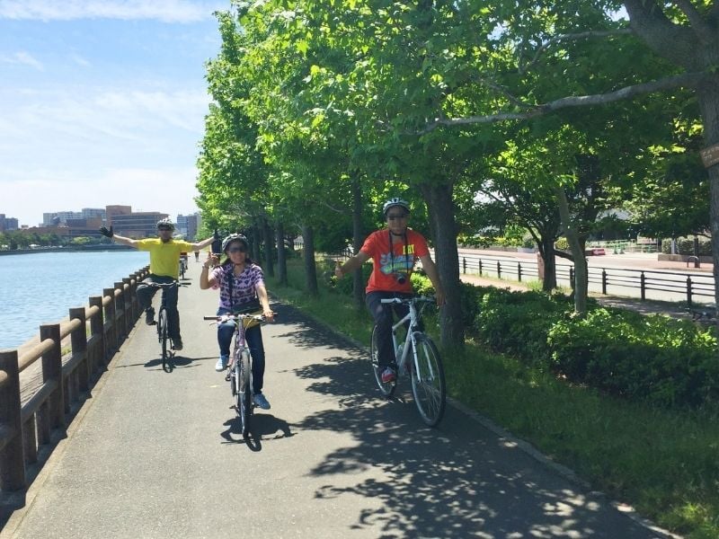 Explore Fukuoka by bike