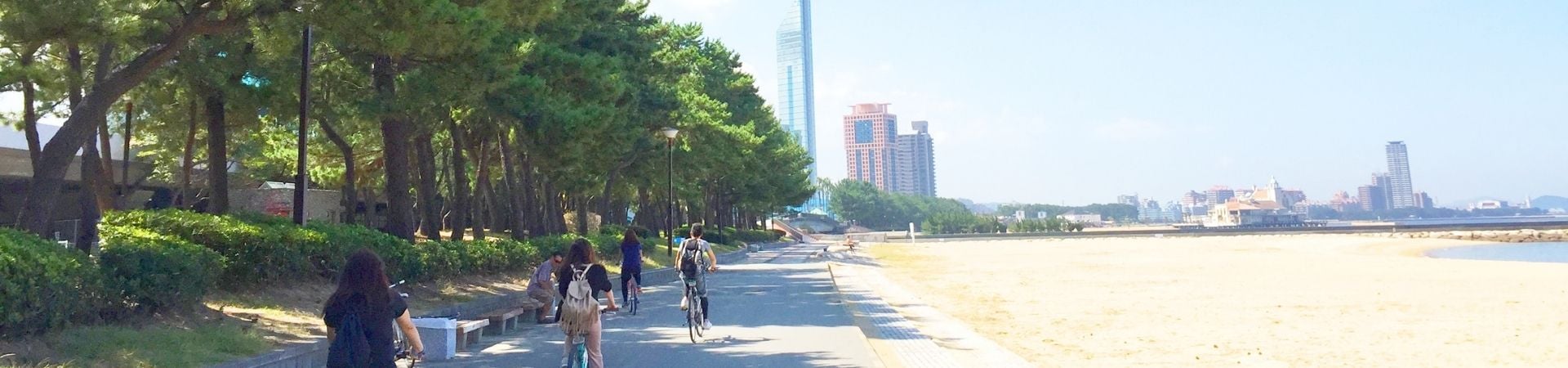 Image of Explore Fukuoka by bike