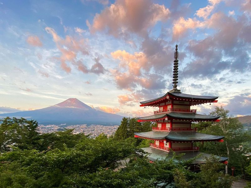 Exploring the Fuji Area by Car
