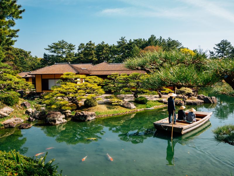 Gardens and Bonsai of Takamatsu