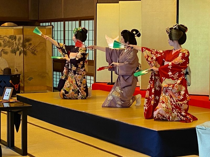 Geiko, Maiko in Kakunodate