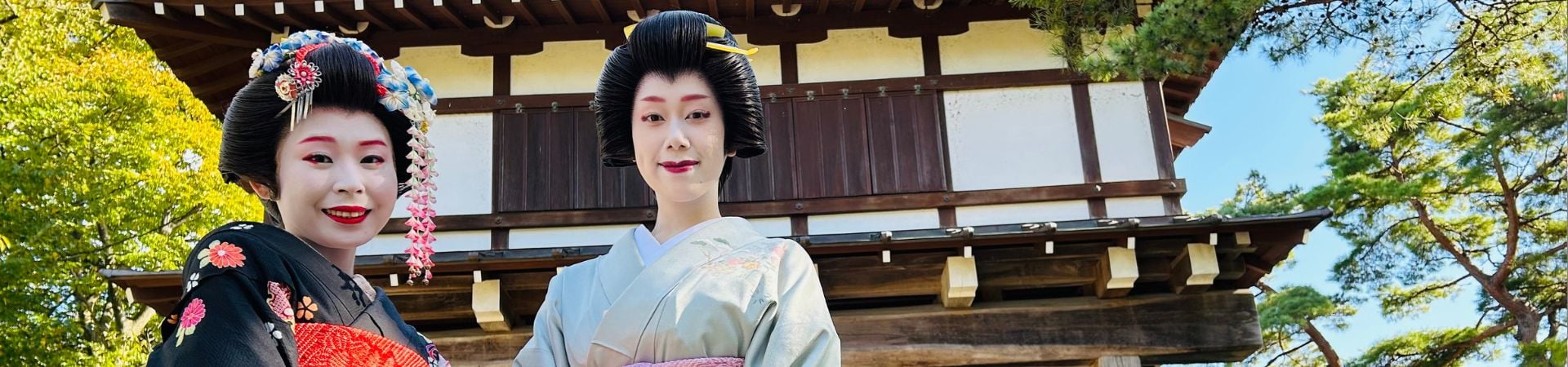 Image of Geiko, Maiko in Kakunodate