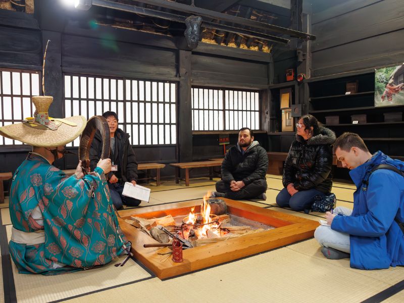 Gokayama Folk Village Discovery (Shared)