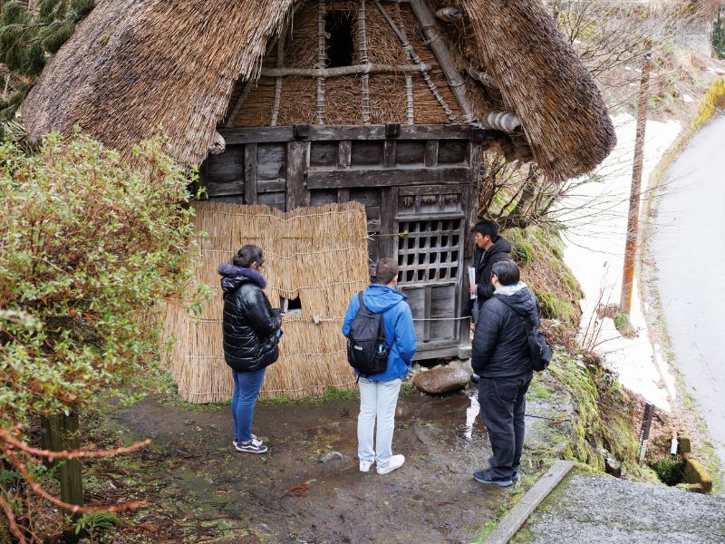 Gokayama Folk Village Discovery (Shared)
