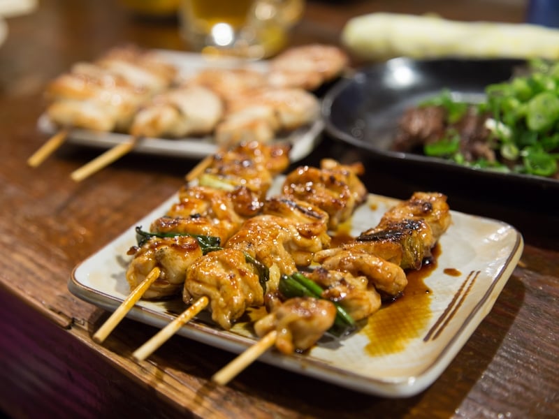 Golden Gai Nighttime Discovery