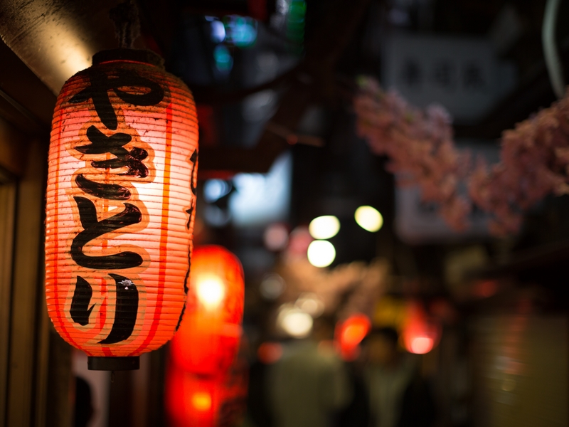 Golden Gai Nighttime Discovery