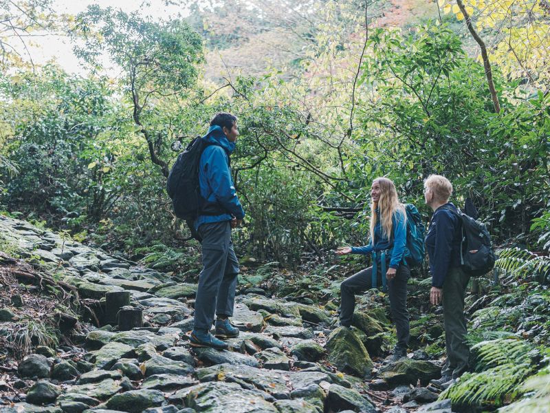 Hakone Hiking Through History