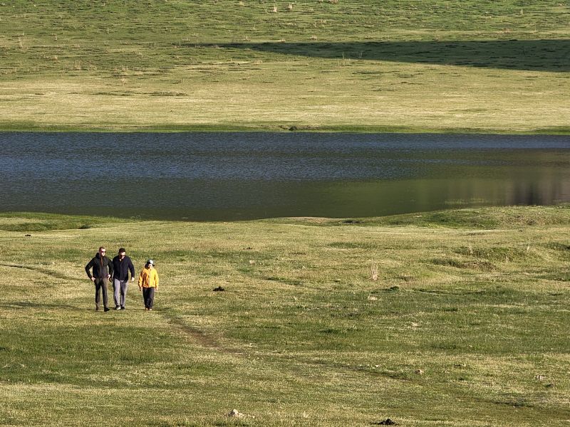 Hiking Exploration Of Mount Aso