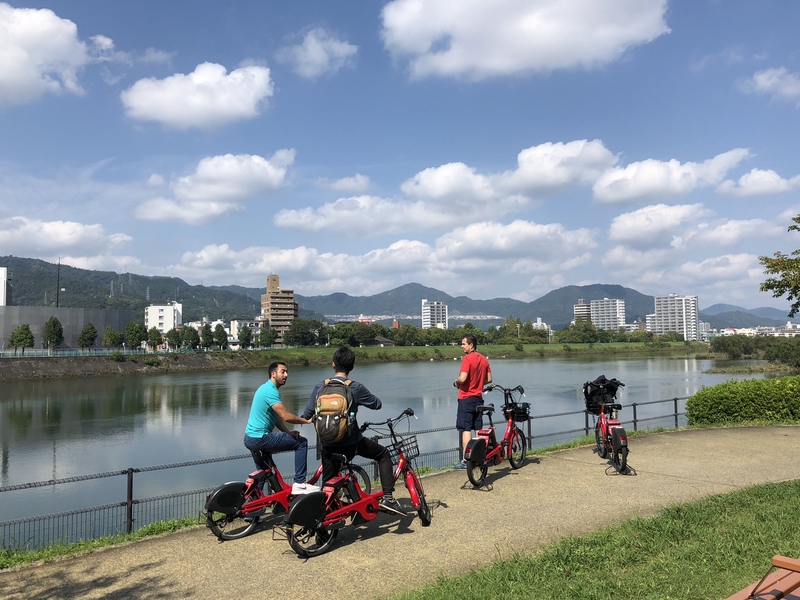 Hiroshima by Bike (Shared)