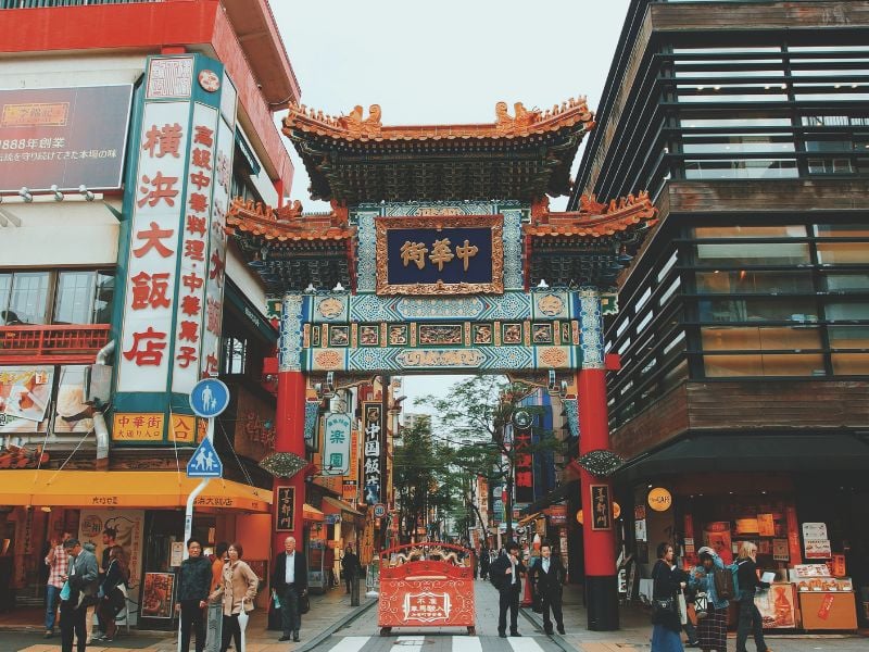 Historical Walking Tour of Yokohama