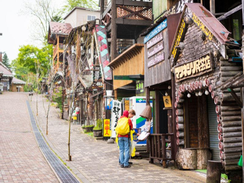 Immersive Ainu Forest Walk