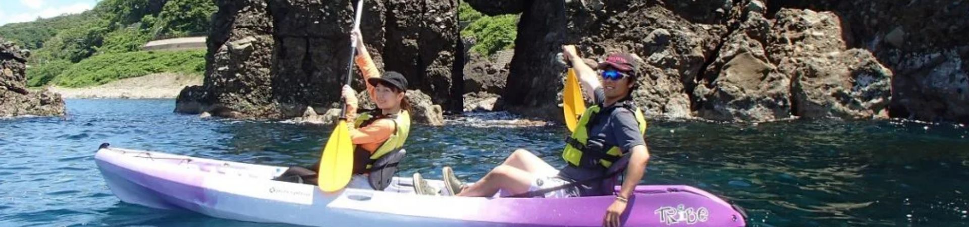 Image of Kinosaki Ocean Kayaking Adventure