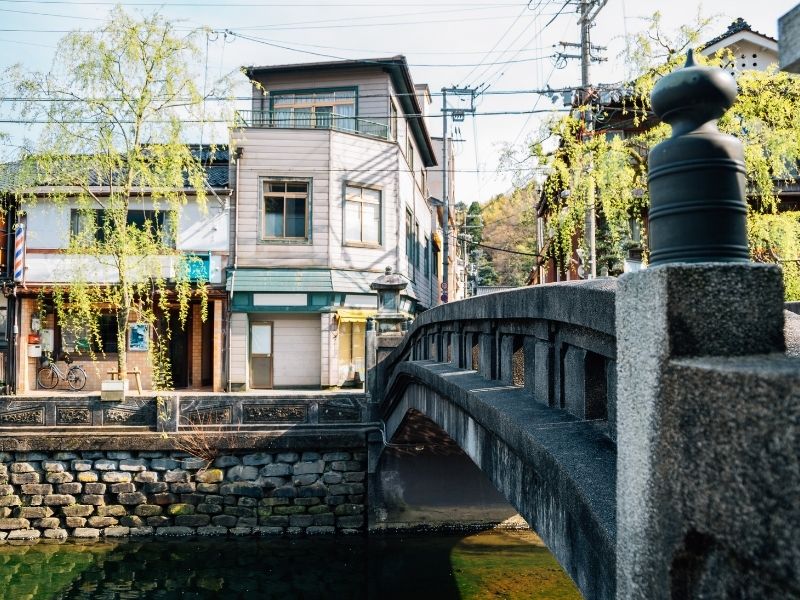 Kinosaki Riverside Cycling Tour