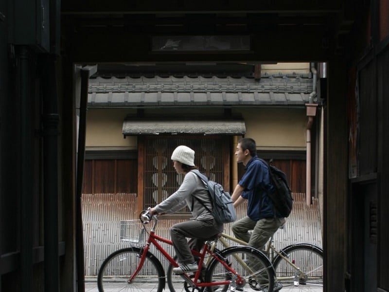 Kyoto’s Backstreets by Bike